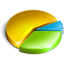 3D Chart 1 Icon 64x64 png